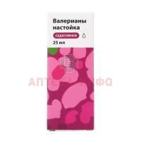 Валерианы настойка Реневал фл. 25мл Обновление ПФК/Россия