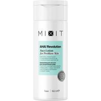 Лосьон MIXIT AHA REVOLUTION д/лица с гликолевой кислотой, гелем алоэ вера и растительными экстрактами Обновляющий увлажняющий 150мл Миксит