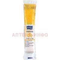 Бинт MATOPAT Matovis мед. вискозн. н/стер. 15см х 4м TZMO S.A./Польша