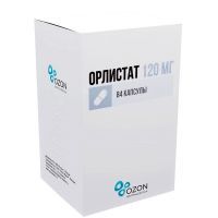 Орлистат капс. 120мг №84 Озон Фарм/Россия