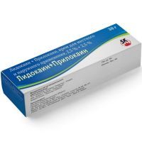Лидокаин+Прилокаин туба(крем д/наружн. прим.) 2,5%+2,5% 30г №1 Lok-Beta Pharmaceuticals/Индия