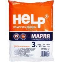 Марля HELP мед. 3м х 0,9м (пл. 36г/кв.м) Эвтекс