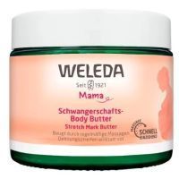 Крем WELEDA баттер д/профилактики растяжек 150мл (банка) Weleda/Германия