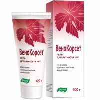 Венокорсет гель Для легкости ног 100мл Эвалар/Россия