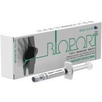 Биопорт Кросслинк протез синовиальной жидкости стер. р-р шприц. 2% 3мл №1 Maxigen Biotech Inc./Тайвань