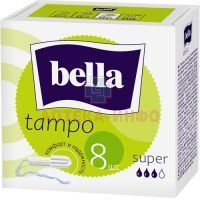 Тампоны гигиенические BELLA Super №8 TZMO S.A./Польша