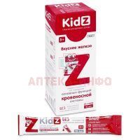 Kidz сироп вкусное железо д/кровеносной системы стик-пакет 10мл №10 Внешторг Фарма/Россия