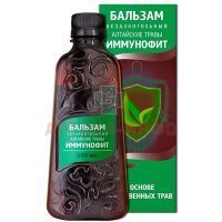 Бальзам Алтайские травы Иммунофит 250мл Алсу/Россия
