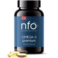 Омега-3 Премиум Норвегиан Фиш Оил капс. №90 New Organics Oy/Финляндия