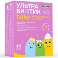 Ультрабиотик Бэби BioForte саше(пор.) №10 Kendy/Болгария