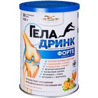 Геладринк Форте гиал пор. 420г (апельсин) Orling/Чехия