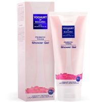 Гель для душа YOGHURT of Bulgaria Тонизирующий с пробиотиком 200мл Biofresh Cosmetics/Болгария