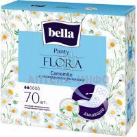 Прокладки гигиенические BELLA Panty FLORA Camomile с экстр. ромашки №70 TZMO S.A./Польша