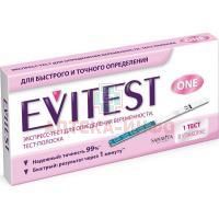 Тест на беременность EVITEST One тест-полоска №1 Sanavita Pharmaceuticals/Германия