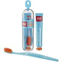 Набор СПЛАТ Дорожный (Биокальций 25мл + зубная щетка средняя) Органик Фармасьютикалз/Россия