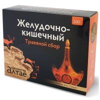 Сбор травяной Желудочно-кишечный 100г Фарм-продукт/Россия