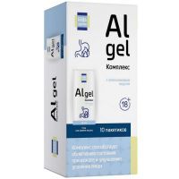 Будь здоров! Комплекс Al Gel саше-пак.(гель) 16мл №20 (апельсин) Мирролла/Россия