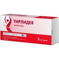 Тирлидея шприц-ручка(р-р д/подкожн. введ.) 5мг/доза 2,4мл №1 (в комплекте 4 иглы) Фармасинтез-Норд/Россия