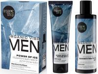 ORGANIC SHOP набор подарочный д/мужчин POWER OF ICE Первое решение