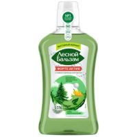 Ополаскиватель полости рта ЛЕСНОЙ БАЛЬЗАМ Форте Актив с травами и хвойным комплексом 800мл Юнилевер Русь/Арнест Юнирусь/Россия