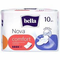 Прокладки гигиенические BELLA Nova Comfort soft №10 Белла