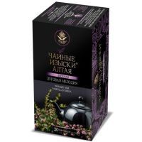 Фиточай Чайные изыски Алтая Луговая мелодия пирамидки 2г №20 Магия трав/Россия