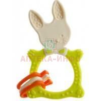 Прорезыватель ROXY KIDS универсальный BUNNY (арт. RBT-001-GN) зеленый Рокси
