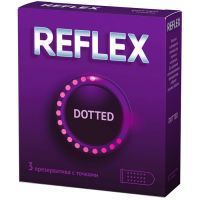 Презерватив REFLEX Dotted №3 Reckitt Benckiser Healthcare/Таиланд