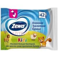 Бумага туалетная ZEWA влажн. Kids (детская) №42 ЭсСиЭй Хайджин Продактс