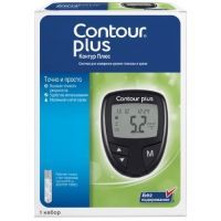 Глюкометр Contour Plus Panasonic/Индонезия
