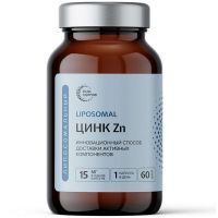 Будь здоров! липосомальный цинк капс. №60 Внешторг Фарма/Россия