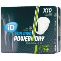 Прокладки урологические ID д/муж. Normal Level 1 №10 Ontex/Польша