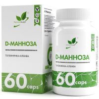 Д-Манноза Naturalsupp капс. №60 Натуральные добавки/Россия