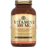 Солгар Витамин C 500мг капс. №100 Solgar Vitamin and Herb/США