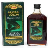 Бальзам МЕДОВЫЙ КРАЙ легкость движения 250мл Медовый край/Россия