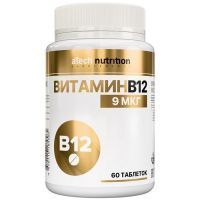 ATECH NUTRITION Витамин В12 таб. №60 Арсенал атлета/Россия