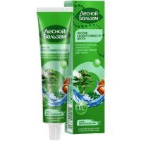 Зубная паста ЛЕСНОЙ БАЛЬЗАМ с корой дуба и пихтой 50мл Юнилевер Русь/Арнест Юнирусь/Россия