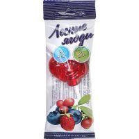 Карамель ПЕТУШОК леденцовая с цинком и вит. С 17г (Лесная смесь) Гуслица/Россия