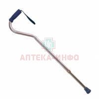 Трость опорная TRIVES с мягкой ручкой и ремешком, цвет бронза (арт. CA834L4) Тривес