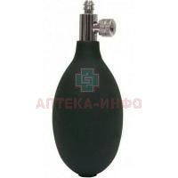 Нагнетатель для тонометра с обратным клапаном Альпина Пласт