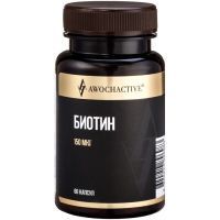 AWOCHACTIVE Биотин капс. №60 Арсенал атлета/Россия