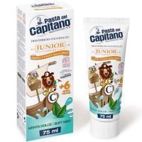 Зубная паста Pasta Del Capitano Юниор мягкая мята дет. (6+) 75мл (туба) Farmaceutici Dottor Ciccarelli/Италия