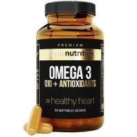 ATECH NUTRITION Premium Омега-3 + Q10 капс. №60 Арсенал атлета/Россия
