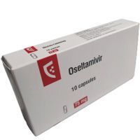 Осельтамивир капс. 75мг №10 Биохимик/Россия