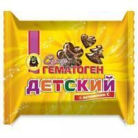Гематоген супер детский плитка 35г (фигурный) Факел-Дизайн