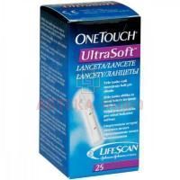 Ланцет ONE TOUCH Ultra Soft №25 Lifescan/США
