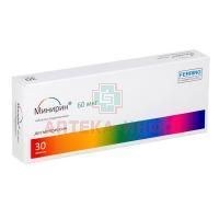 Минирин таб. подъязычн. 60мкг №30 Catalent U.K. Swindon Zydis/Велик./Ferring/Швейц.