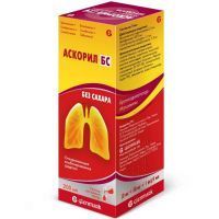 Аскорил БС фл.(р-р д/приема внутрь) (2мг+50мг+1мг)/5мл 200мл №1 Glenmark Pharmaceuticals/Индия
