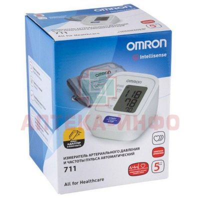 Тонометр OMRON 711 (HEM-8712-CM2) Omron/Япония
