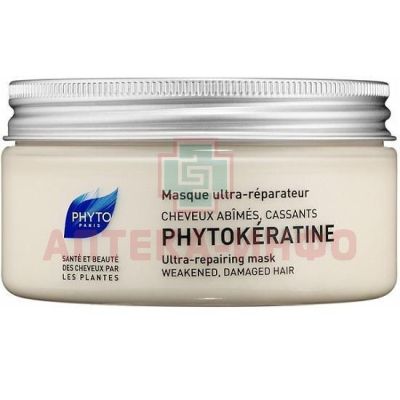 PHYTOSOLBA (Фитосольба) Фитокератин ультра маска восстановление д/поврежден. и ломк. волос 200мл (Laboratoires Phytosolba)